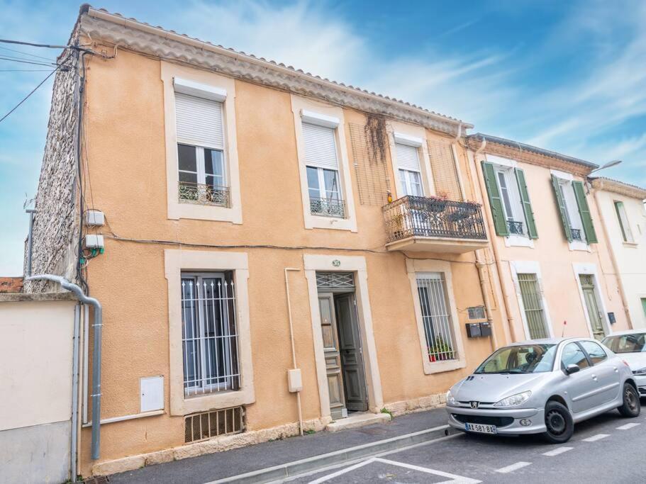 Ferienwohnung Le Louisiane/Parking/Wifi, Jardins De La Fontaine Nîmes Exterior foto